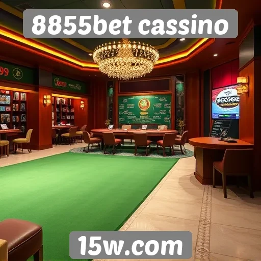 Acessibilidade e usabilidade do site 8855bet cassino