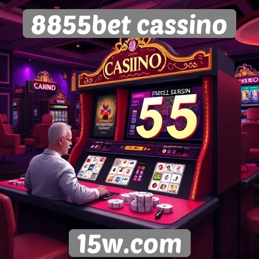 Experiência do usuário no 8855bet cassino é avaliada positivamente