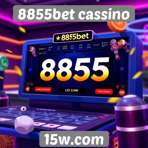 Interface do usuário do 8855bet cassino é amigável