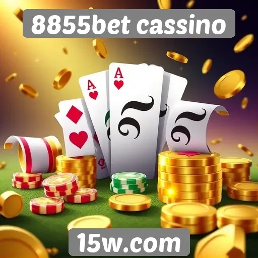 Variedade de jogos disponíveis no 8855bet cassino